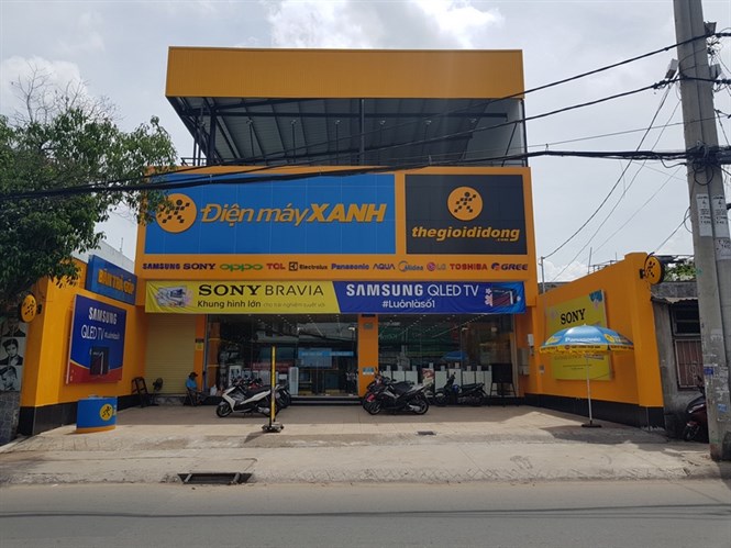 Siêu thị Điện máy XANH 542 Tô Ngọc Vân, TP. Thủ Đức, TP. HCM