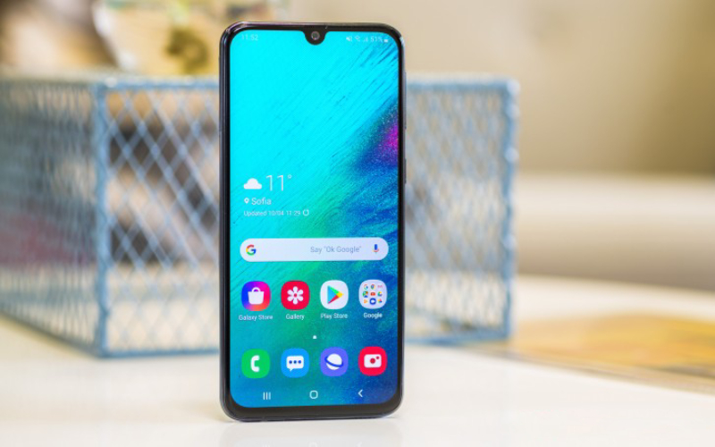 Đánh giá Galaxy A40: 