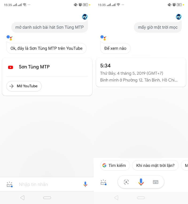 Đây là tất cả những gì Google Assistant có thể làm được