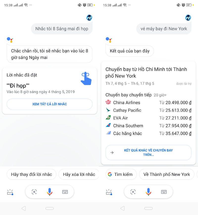 Đây là tất cả những gì Google Assistant có thể làm được