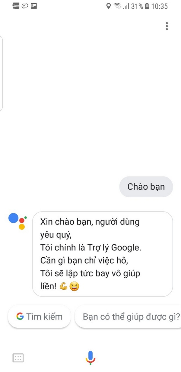 google tiếng việt