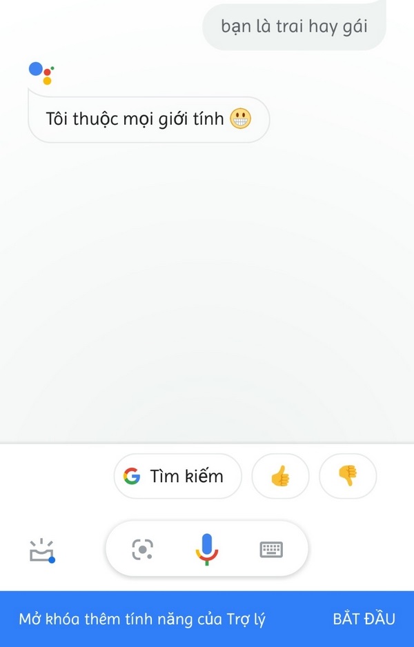 Google Assistant và người Việt: Cùng khám phá nét đặc trưng riêng của Google Assistant trên thiết bị của bạn và biết thêm những cách mà người Việt sử dụng trợ lý ảo thông minh này. Từ hỏi thăm sức khỏe đến đặt lịch hẹn, Google Assistant sẽ giúp phần nào cho cuộc sống của bạn được tiện lợi hơn.