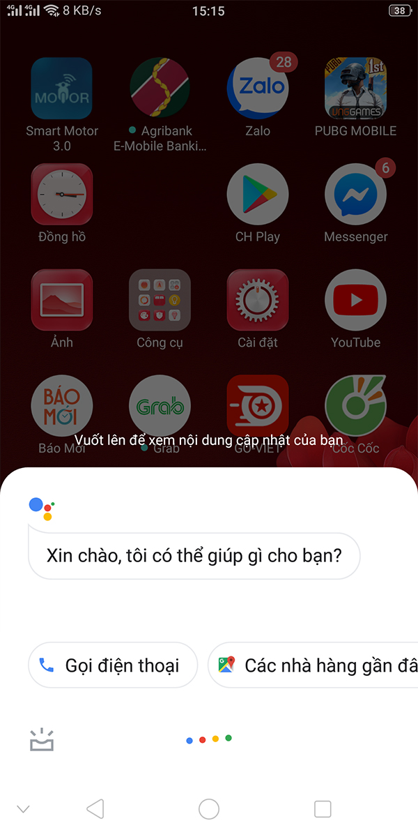 Google Assistant Tiếng Việt
