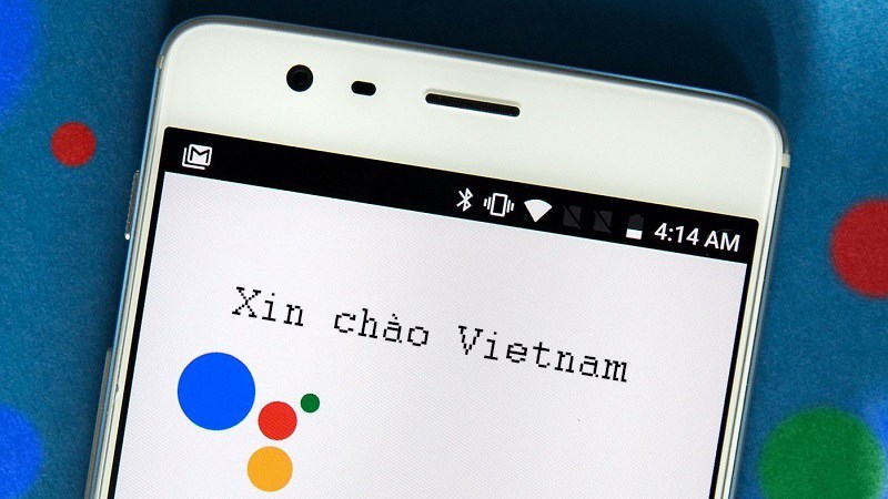 Google Assistant Tiếng Việt