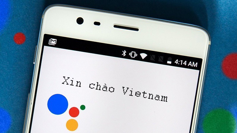 Google Assistant Tiáº¿ng Viá»t