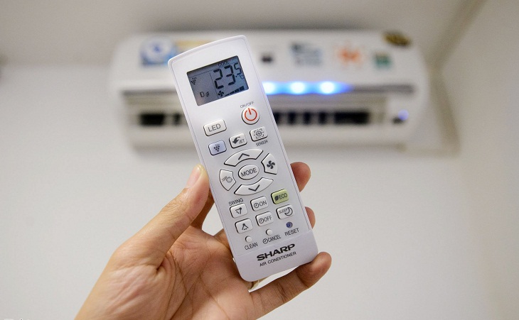 Increase air conditioner temperature