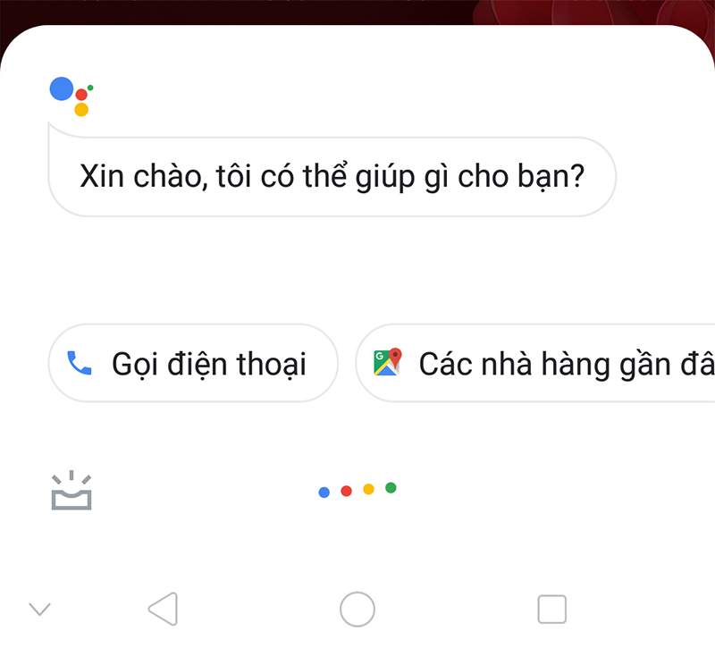 Google Assistant Tiếng Việt