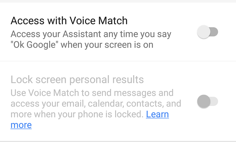 Google Assistant bằng giọng nói