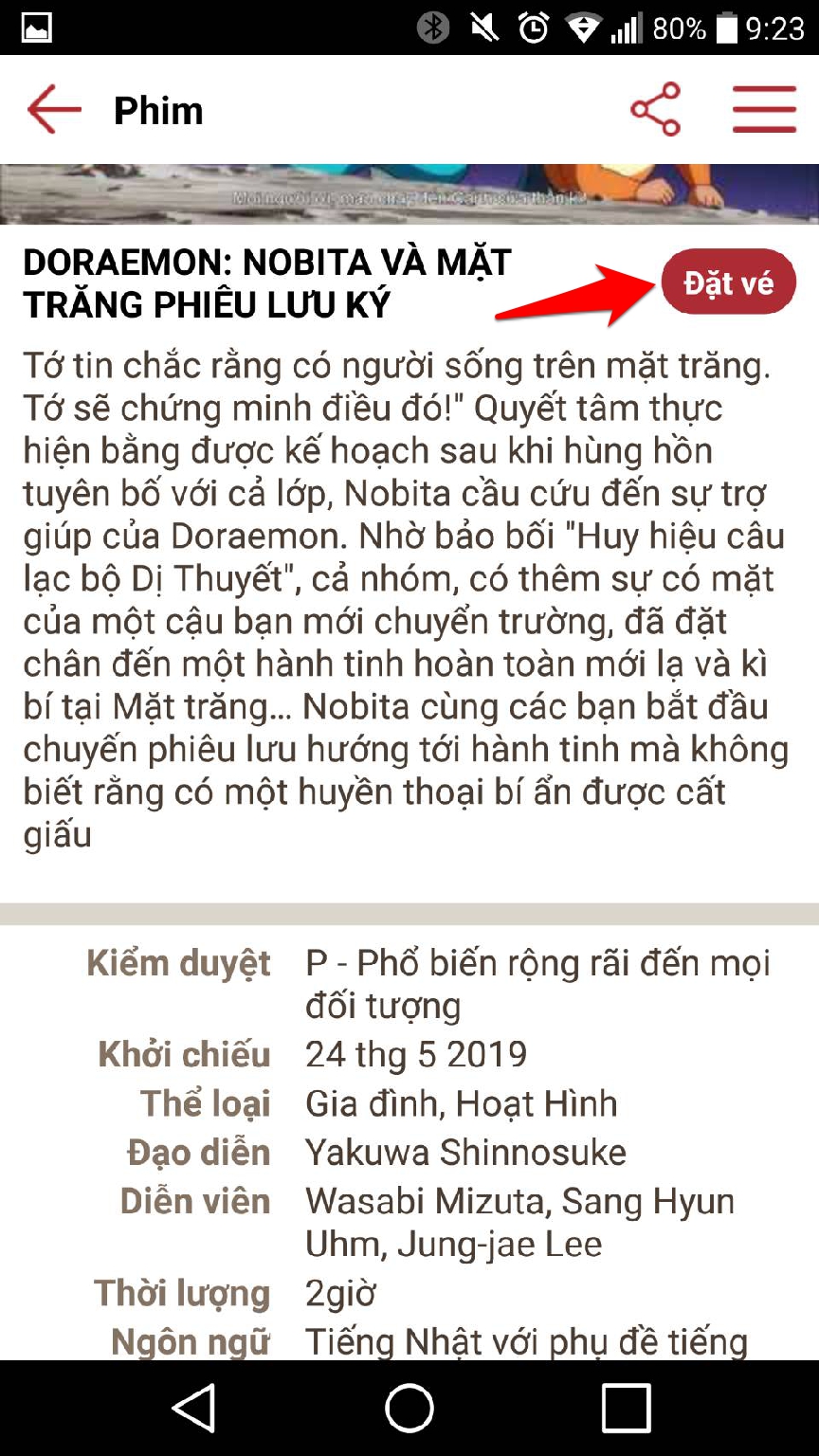 Thông tin chi tiết của bộ phim