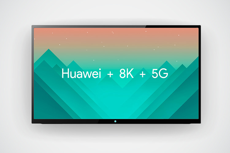 Tivi Huawei 8K được tích hợp 5G