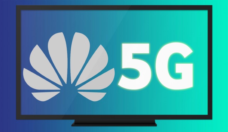 tivi Huawei 5G