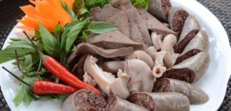 Thích ăn lòng lợn phải biết điều này để không gây hại sức khoẻ
