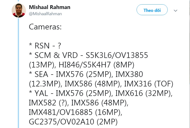 Huawei đang phát triển hai máy tính bảng dùng camera Sony 48 MP Huawei đang phát triển hai máy tính bảng dùng camera Sony 48 MP