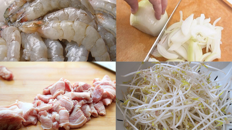 Sơ chế nguyên liệu Sơ chế nguyên liệu