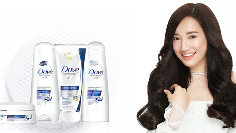 Dove  Giải pháp nuôi dưỡng cho mọi loại tóc