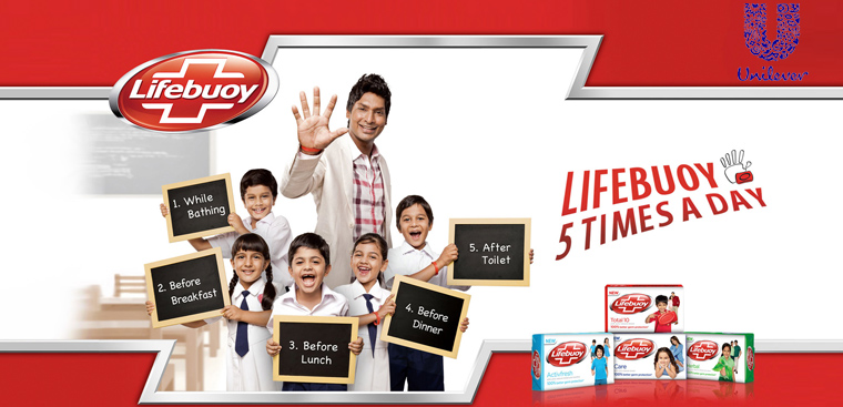 Lifebuoy - Nhãn hiệu sạch khuẩn số 1 thế giới