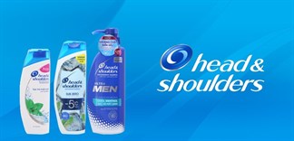 Head & Shoulders - Nhãn hiệu trị gàu số 1 thuộc tập đoàn P&G