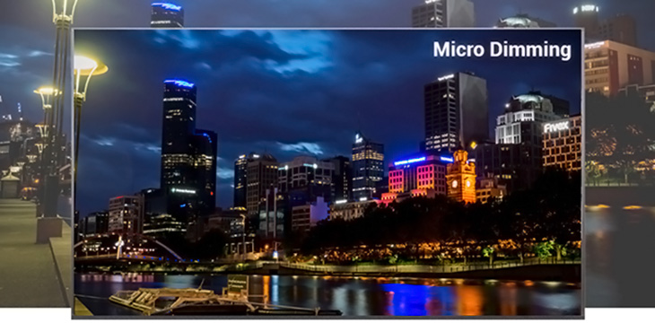 Công nghệ Micro Dimming (Công nghệ tối mờ cục bộ)