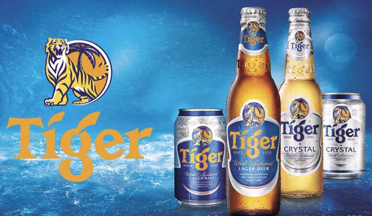 Tiger - Nhãn hiệu bia số 1 châu Á từ năm 1991
