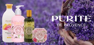 Purité lấy cảm hứng từ nguyên liệu thiên nhiên vùng Provence nước Pháp
