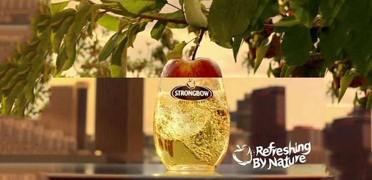 Strongbow - Thương hiệu Cider bán chạy số 1 thế giới