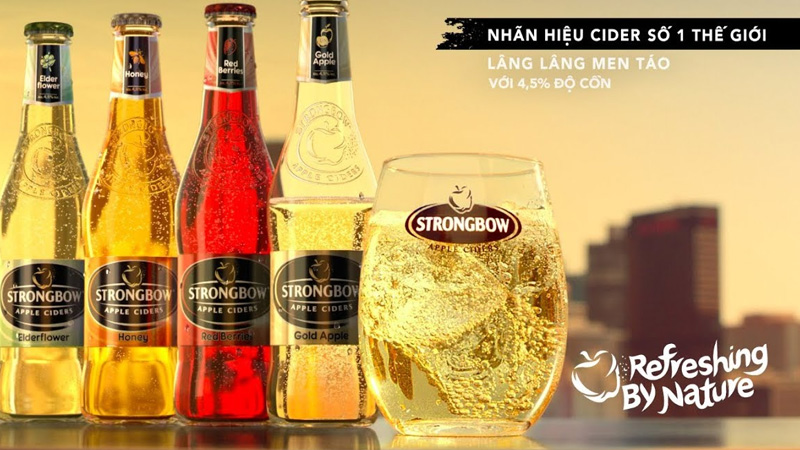 Strongbow: Bia Strongbow là một thương hiệu nổi tiếng trên toàn thế giới về bia táo với hương vị độc đáo và thơm ngon. Nếu bạn yêu thích bia và muốn thưởng thức một loại bia mới lạ thì đừng bỏ qua Strongbow. Hãy cùng xem hình ảnh liên quan để tận hưởng trọn vẹn hương vị đặc trưng của Strongbow.