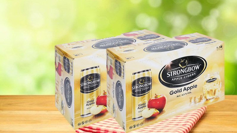 Strongbow Gold Apple - Strongbow táo