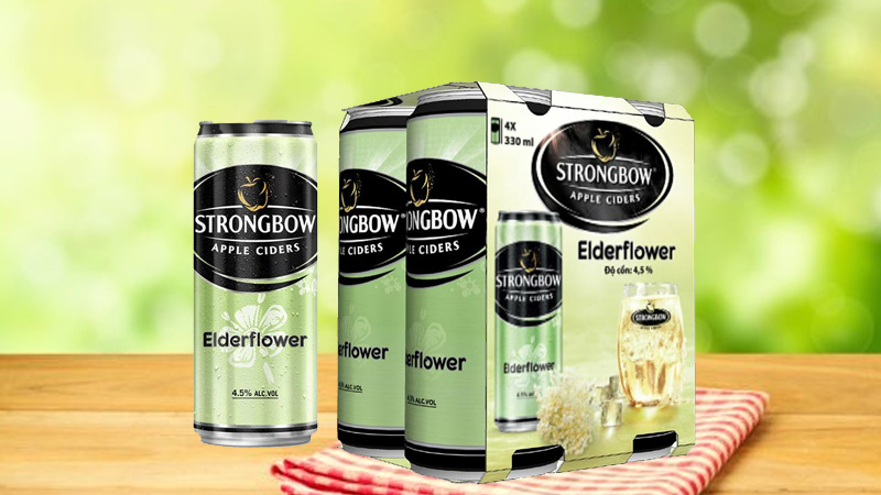 Strongbow ElderFlower - Strongbow hoa Elder