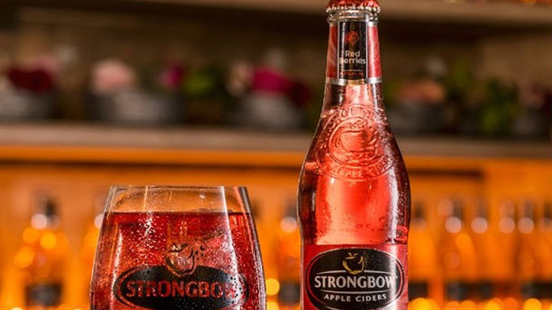 Strongbow Red Berries - Strongbow dâu đỏ