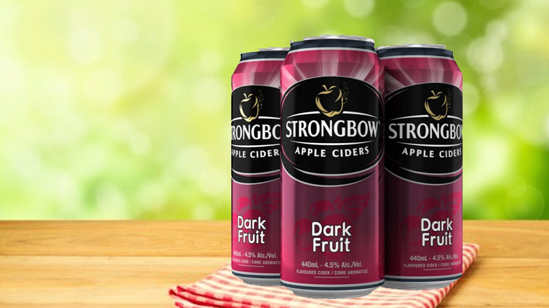 Strongbow Dark Fruit - Strongbow dâu đen