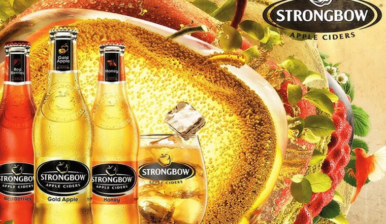 Strongbow - Thương hiệu Cider bán chạy số 1 thế giới
