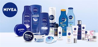 Nivea thương hiệu mỹ phẩm toàn cầu chuyên về chăm sóc da và dưỡng thể