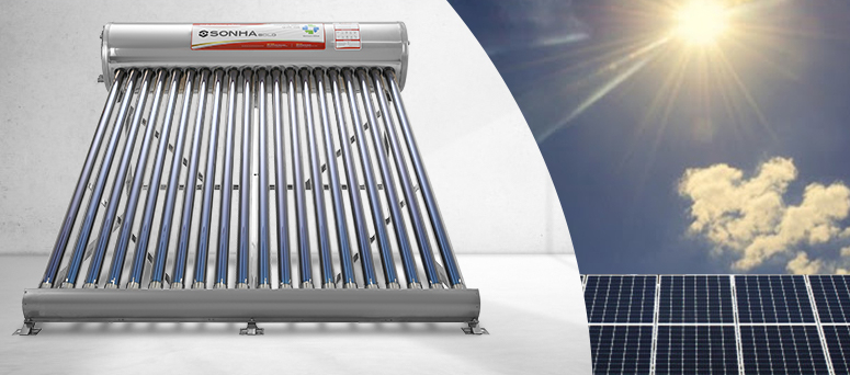 8 lưu ý sử dụng máy nước nóng năng lượng mặt trời đúng cách, bền bỉ > hông nên cấp nước vào máy khi đặt dưới trời nắng trong 10 phút
