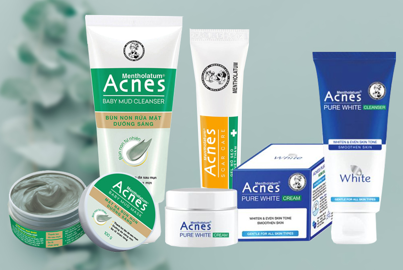 Dưỡng da Acnes