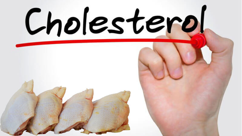 Phao câu chứa nhiều cholesterol