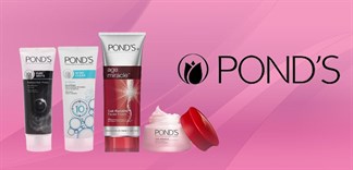 Pond's trắng hồng rạng rỡ