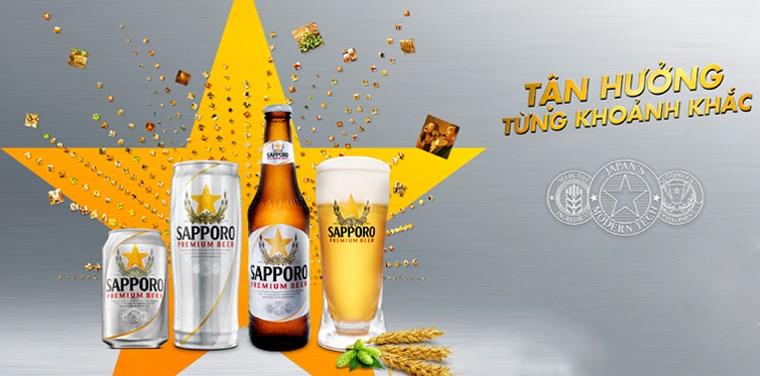 Sapporo – Thương hiệu bia lâu đời nhất tại Nhật Bản