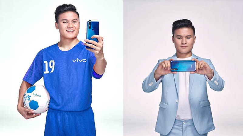 vivo v15 vs quang hải