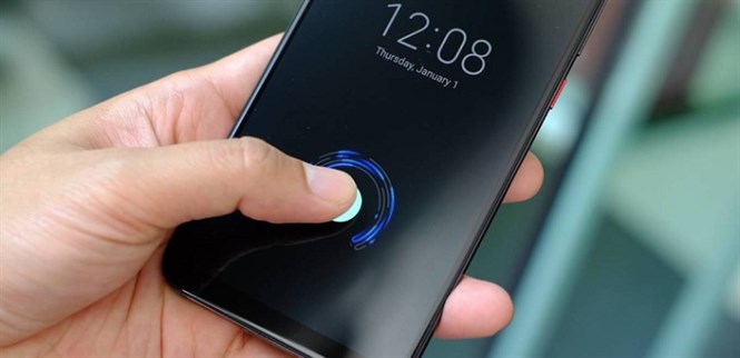 Cảm biến vân tay dưới màn hình là gì?