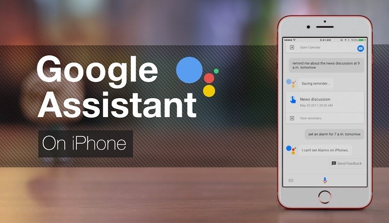 google assistant ios google assistant ios