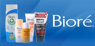 Bioré - Nhãn hiệu chăm sóc da số 1 Nhật Bản
