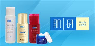 Hada Labo thương hiệu dược mỹ phẩm đến từ Nhật Bản
