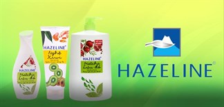 Hazeline - Thương hiệu chăm sóc da nội địa của Unilever