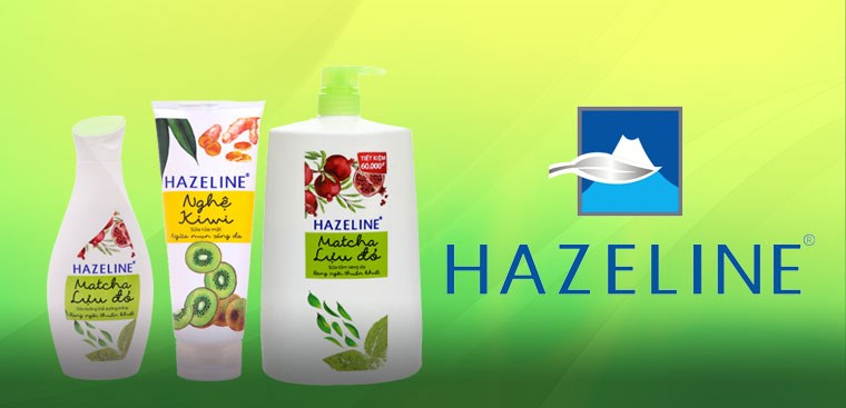 Hazeline – Thương hiệu chăm sóc da nội địa của Unilever