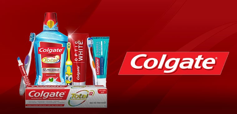 Colgate – Thương hiệu chăm sóc răng miệng toàn diện