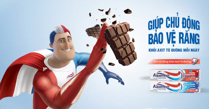 kem đánh răng Aquafresh kem đánh răng Aquafresh