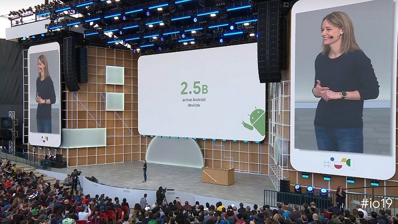 Google I/O 2019: Hiện có 2.5 tỷ thiết bị Android đang hoạt động Google I/O 2019: Hiện có 2.5 tỷ thiết bị Android đang hoạt động