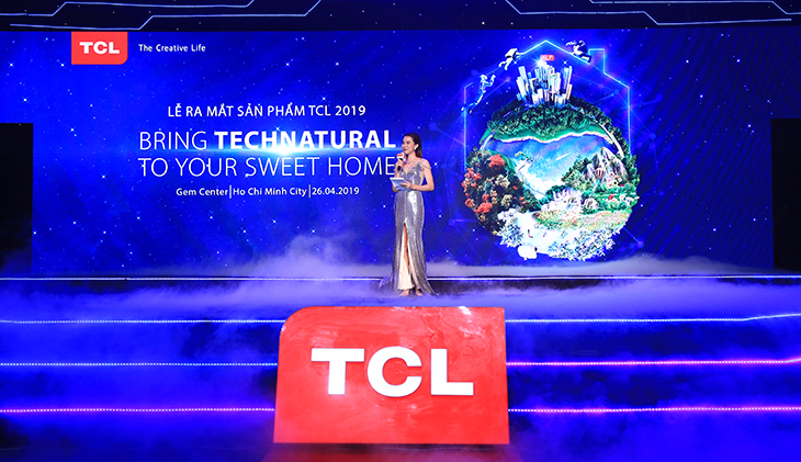 Họp báo TCL 2019