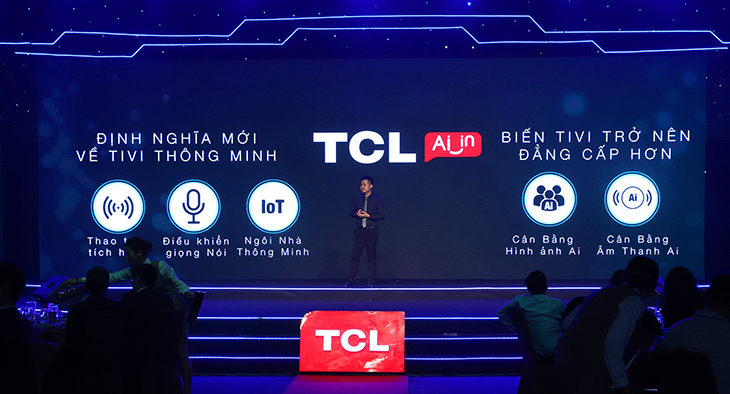 Các công nghệ trên tivi TCL 2019