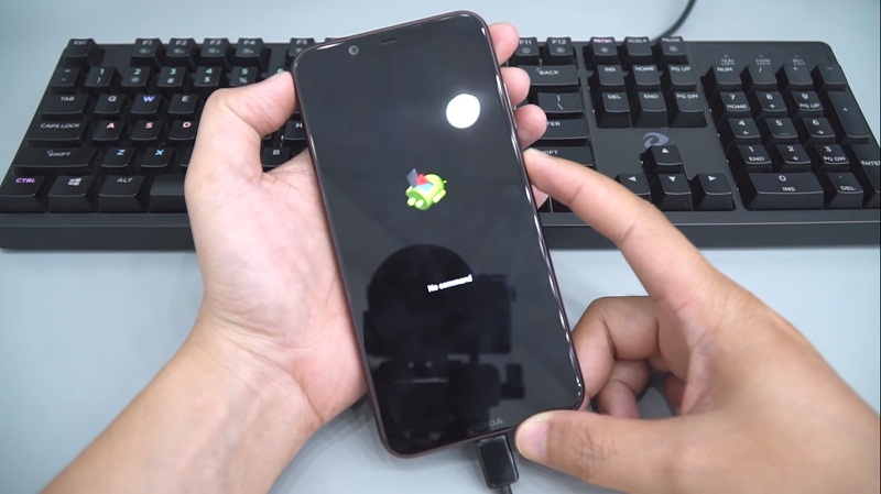 nokia 8.1 Android 10 Q